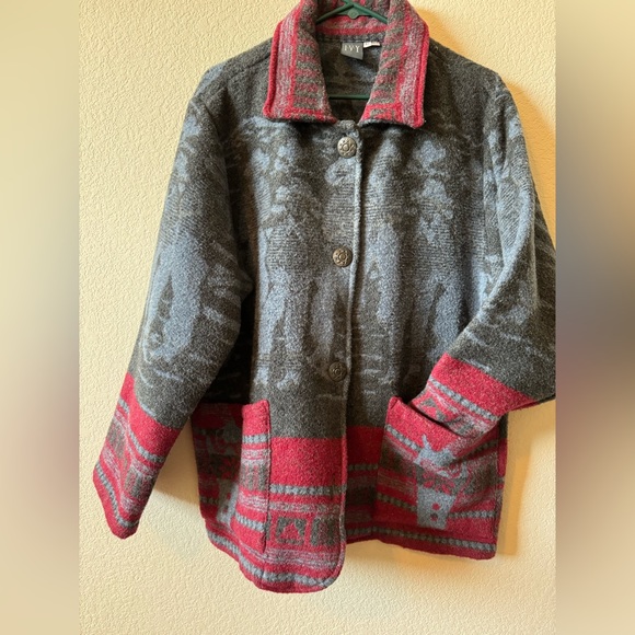 Womes wool coat size L - Picture 1 of 3